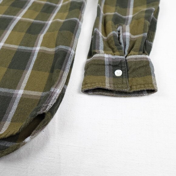 Levi's Plaid Flannel Shirt Men's XL 100% Cotton Tartan Buffalo Lumberjack - Picture 7 of 13